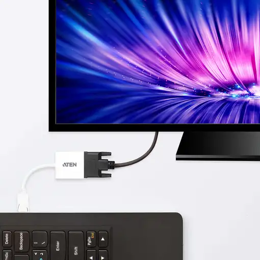 ATEN Adaptador de DisplayPort a DVI