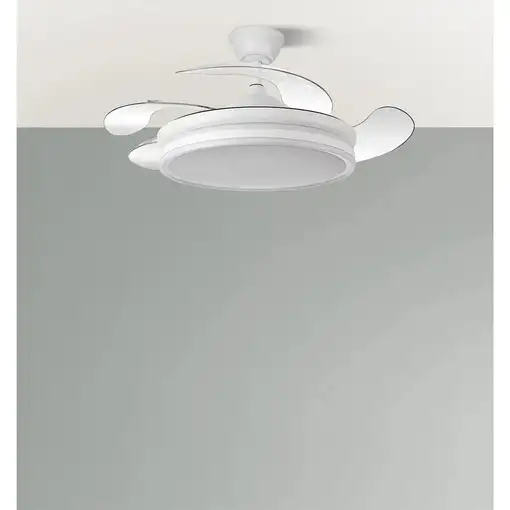 Ventiladores techo Blanco FABRILAMP
