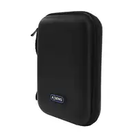 AISENS Estuche Protector para Caja Externa 2.5″, Negro