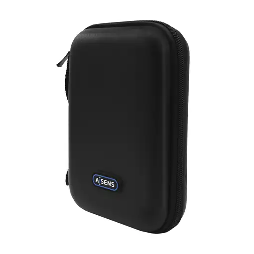AISENS Estuche Protector para Caja Externa 2.5″, Negro