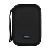 AISENS Estuche Protector para Caja Externa 2.5″, Negro