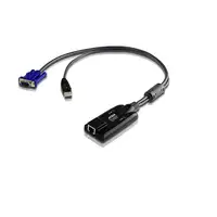 ATEN Adaptador KVM VGA USB con Virtual Media