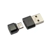 Jabra 14208-38 cambiador de género para cable USB C USB A Negro