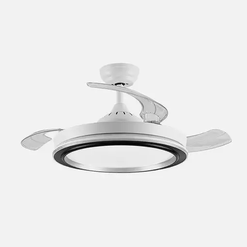 Ventiladores techo Negro FABRILAMP