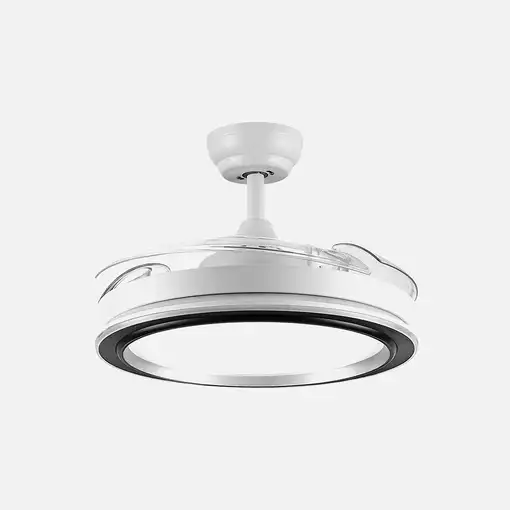 Ventiladores techo Negro FABRILAMP