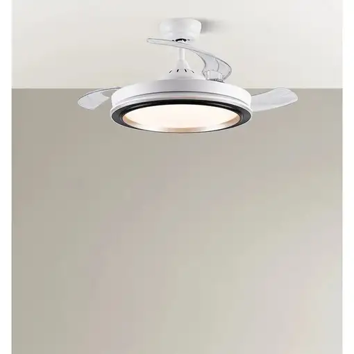 Ventiladores techo Negro FABRILAMP