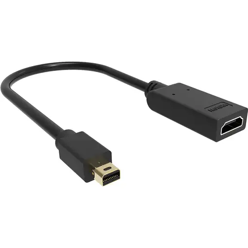 Vision TC-MDPHDMI/BL adaptador de cable de vídeo Mini DisplayPort HDMI tipo A (Est