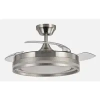 Ventiladores techo Níquel FABRILAMP