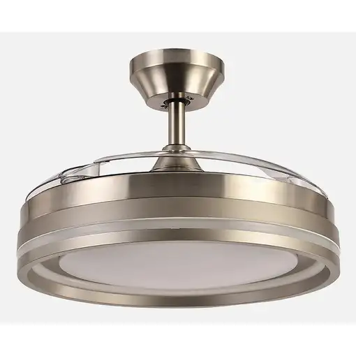 Ventiladores techo Níquel FABRILAMP