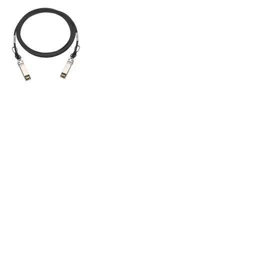 QNAP CAB-DAC30M-SFPP Cable de fibra óptica e InfiniBand 3 m SFP+ DAC Negro