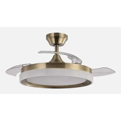 Ventiladores techo Oro FABRILAMP