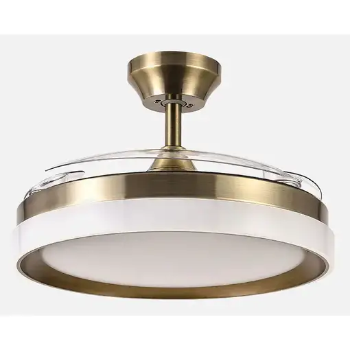 Ventiladores techo Oro FABRILAMP