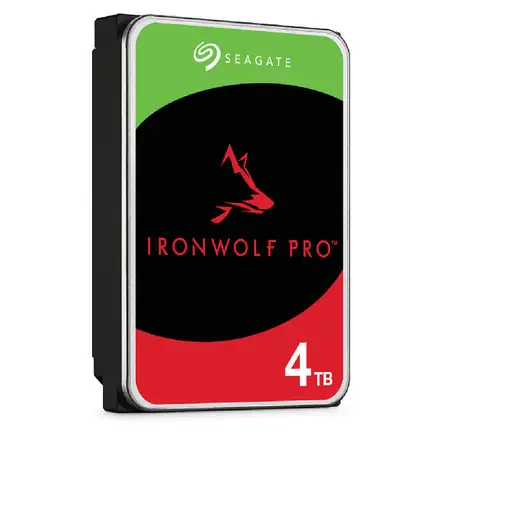 Seagate IronWolf Pro ST4000NT001 disco duro interno 4 TB 7200 RPM 256 MB 3.5"