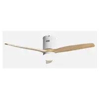 Fabrilamp 128291368 ventilador Haya, Blanco