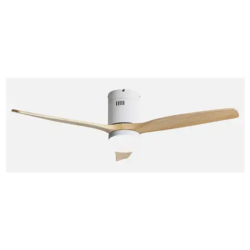 Fabrilamp 128291368 ventilador Haya, Blanco