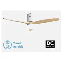 Fabrilamp 128291368 ventilador Haya, Blanco