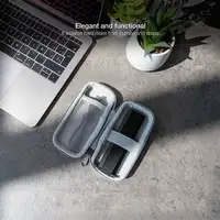TooQ Estuche Protector para Caja Externa M2, Gris