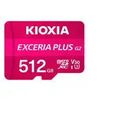 Kioxia LMPL2M512GG2 memoria flash 512 GB MicroSDXC UHS-I Clase 10