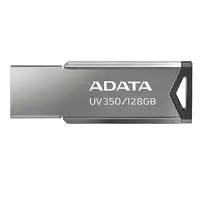 ADATA UV350 unidad flash USB 128 GB USB tipo A 3.2 Gen 1 (3.1 Gen 1) Plata