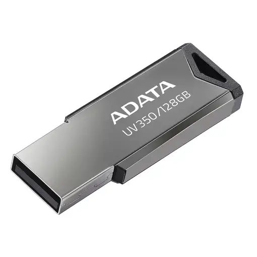 ADATA UV350 unidad flash USB 128 GB USB tipo A 3.2 Gen 1 (3.1 Gen 1) Plata
