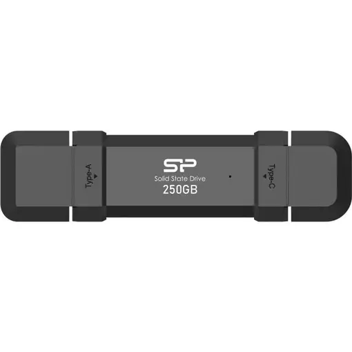 Silicon Power DS72 unidad flash USB 250 GB USB Type-A / USB Type-C 3.2 Gen 2 (3.1
