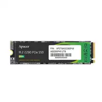 Apacer AP512GAS2280P4X-1 unidad de estado sólido 512 GB M.2 PCI Express NVMe 3D NA Apacer AP512GAS2280P4X-1 unidad de estado sólido 512 GB M.2 PCI Express NVMe 3D NA
