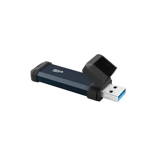 Silicon Power MS60 500 GB USB tipo A 3.2 Gen 2 (3.1 Gen 2) Azul