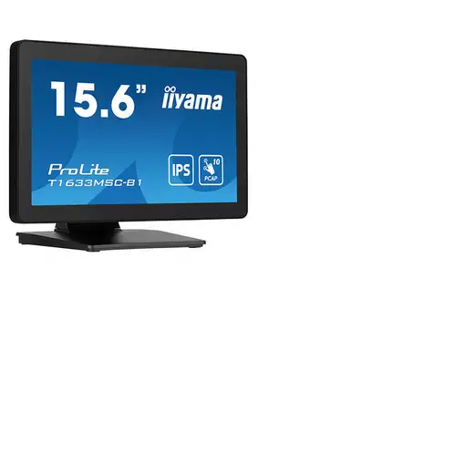 iiyama ProLite T1633MSC-B1 pantalla para PC 39,6 cm (15.6") 1920 x 1080 Pixeles Fu