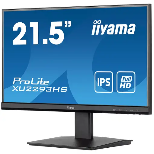 iiyama ProLite XU2293HS-B5 pantalla para PC 54,6 cm (21.5") 1920 x 1080 Pixeles Fu