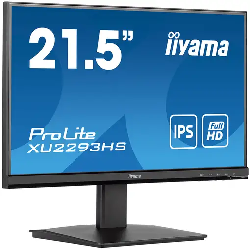 iiyama ProLite XU2293HS-B5 pantalla para PC 54,6 cm (21.5") 1920 x 1080 Pixeles Fu