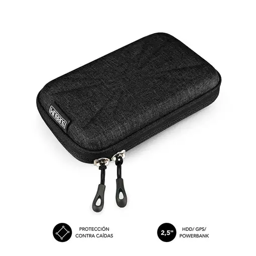 Funda Disco Duro Hdd Busines Case 2.5\  Negro
