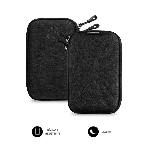 Funda Disco Duro Hdd Busines Case 2.5\  Negro