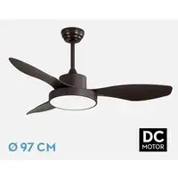 Fabrilamp 128599302 ventilador Neutral, Blanco