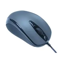MediaRange MROS201 ratón Oficina Ambidextro USB tipo A Óptico 1000 DPI