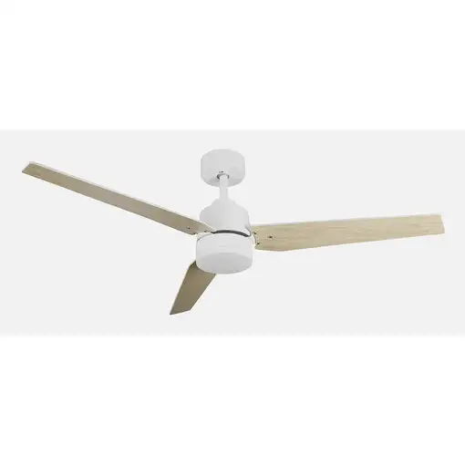 Fabrilamp 212391368 ventilador Haya, Blanco