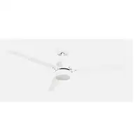 Fabrilamp 212391368 ventilador Haya, Blanco