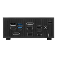 ASUS PN42-SN004AV Intel® N N100 4 GB DDR4-SDRAM 128 GB SSD Windows 11 Pro Mini PC