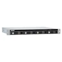 QNAP TR-004U caja para disco duro externo Carcasa de disco duro/SSD Negro, Gris 2.