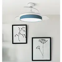 Ventiladores techo Azul FABRILAMP