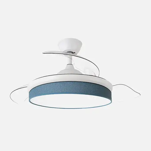 Ventiladores techo Azul FABRILAMP