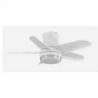 Ventiladores techo Blanco FABRILAMP