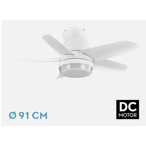 Fabrilamp 207991501 ventilador Blanco