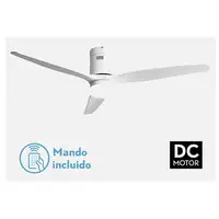 Fabrilamp 128291301 ventilador Blanco