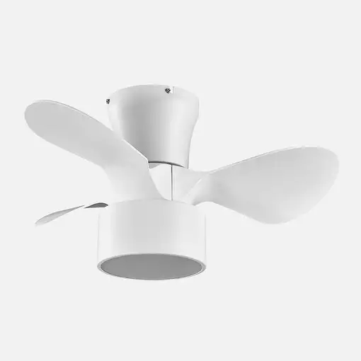 Ventilador de techo Kos Dc blanco con led 24W 3 Aspas 60d 6 Velocidades FABRILAMP