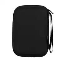 AISENS Estuche Protector para Caja Externa 2.5″, Negro