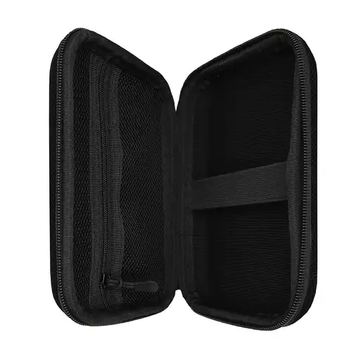 AISENS Estuche Protector para Caja Externa 2.5″, Negro