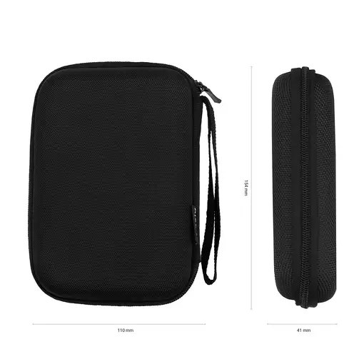 AISENS Estuche Protector para Caja Externa 2.5″, Negro