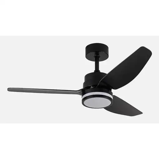 Ventiladores techo Negro FABRILAMP Ventiladores techo Negro FABRILAMP