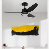 Fabrilamp 206791309 ventilador Negro