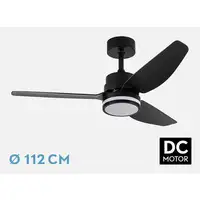 Fabrilamp 206791309 ventilador Negro